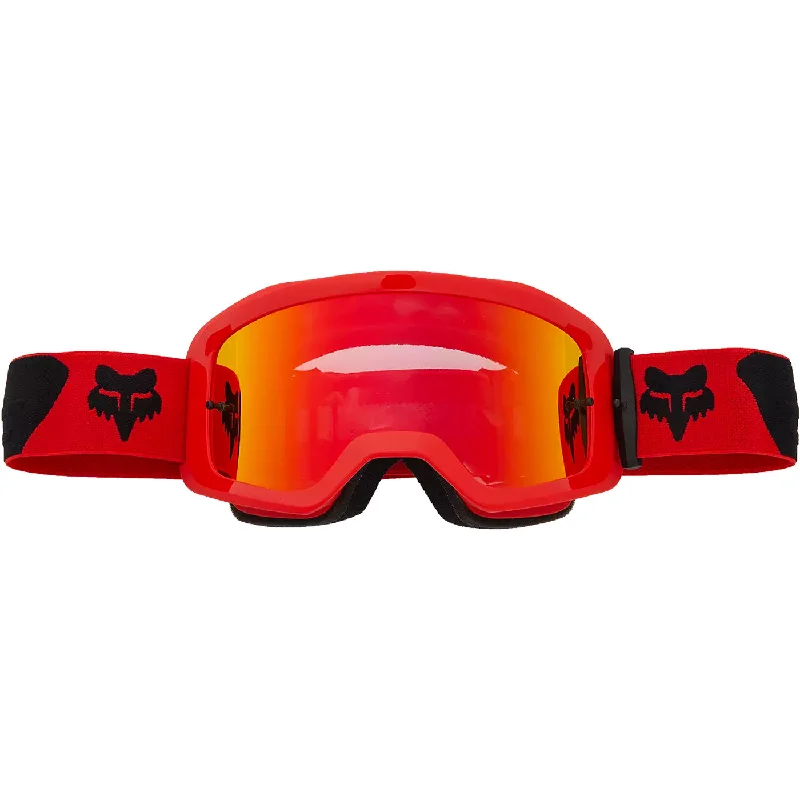 Road bike shield-Maschera Fox Core Ballast - Rosso