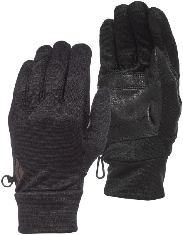 Cycling mask dust-Black Diamond MidWeight WoolTech Gloves