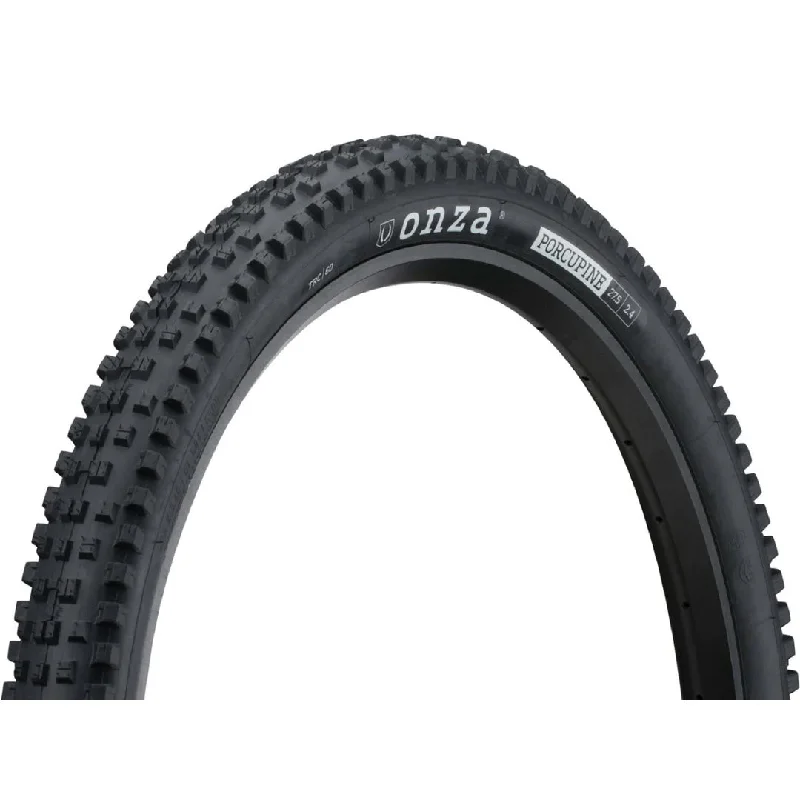 Bike seat bar-Onza Porcupine Tire 27.5 x 2.40" Black