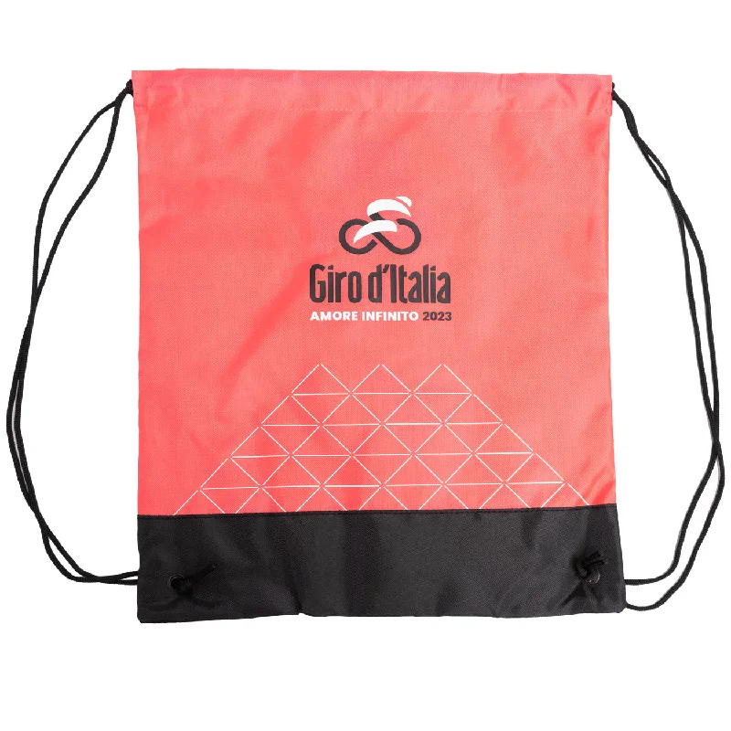 Bicycle basket strap-Sacca Giro d'Italia - Rosa