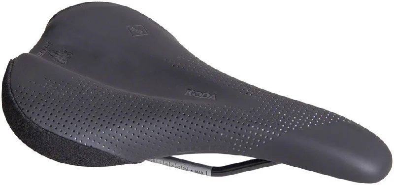 Mountain bike brace-WTB Koda Saddle - Chromoly Black Womens Medium