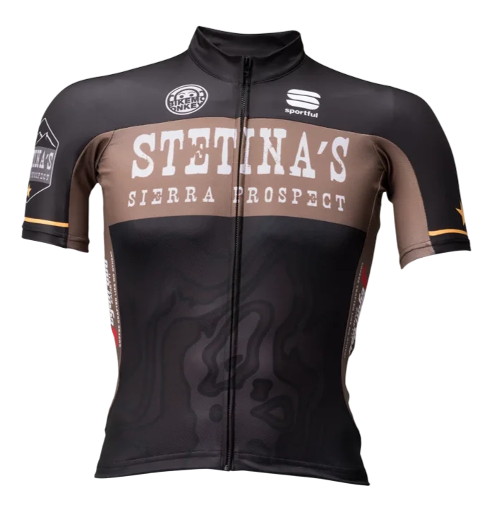 Bicycle mirror strap-Stetina's Sierra Prospect Jersey - Unisex