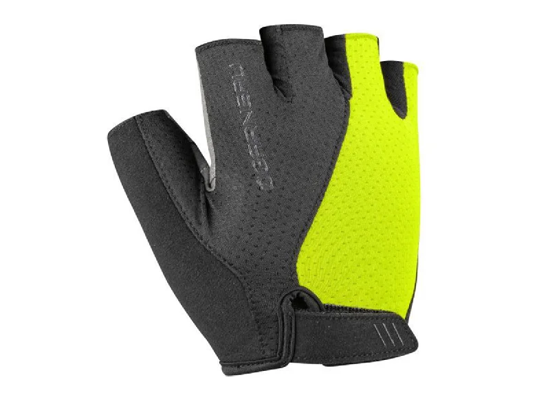 Bicycle chainstay clip-Louis Garneau Air Gel Ultra Glove - Bright Yellow