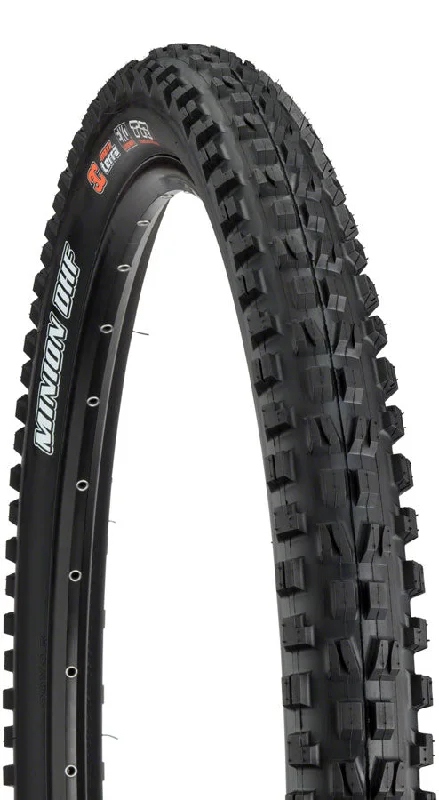 Bicycle gear clip-Maxxis Minion DHF Tire - 27.5 x 2.5 Tubeless Folding BLK 3C Grip EXO+ Wide Trail