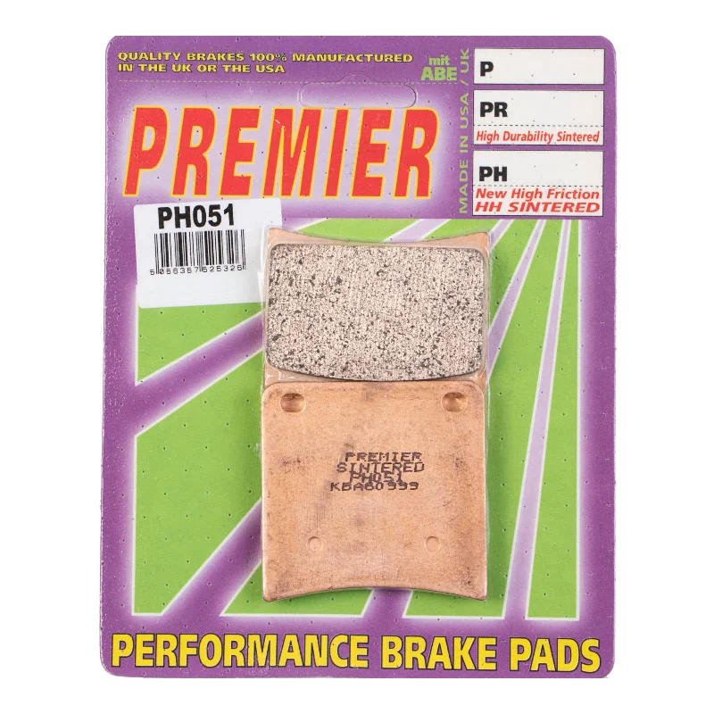 Cycling vest beam-Premier Brake Pads - PH Street Sintered (GF027S3)