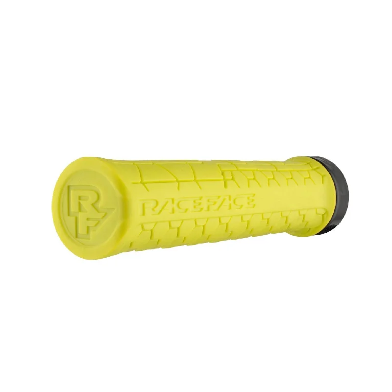 Mountain bike brace-Race Face Getta Grip Lock-On Grips 30mm Yellow/Black