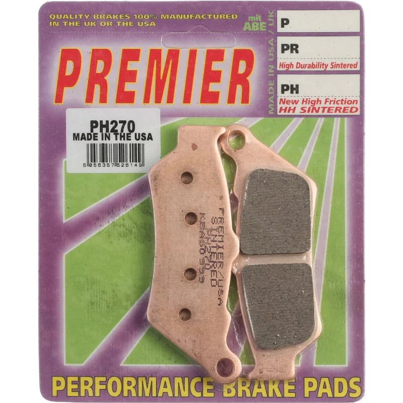 Bicycle grip pads-Premier Brake Pads - PH Street Sintered (GF106S3)