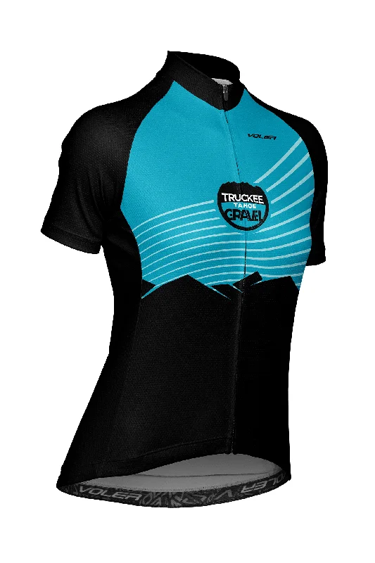 Bicycle chain brush-Truckee Gravel Voler Peloton Women's Jersey