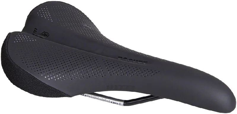 Bicycle fix tape-WTB Rocket Saddle - Chromoly Black Medium