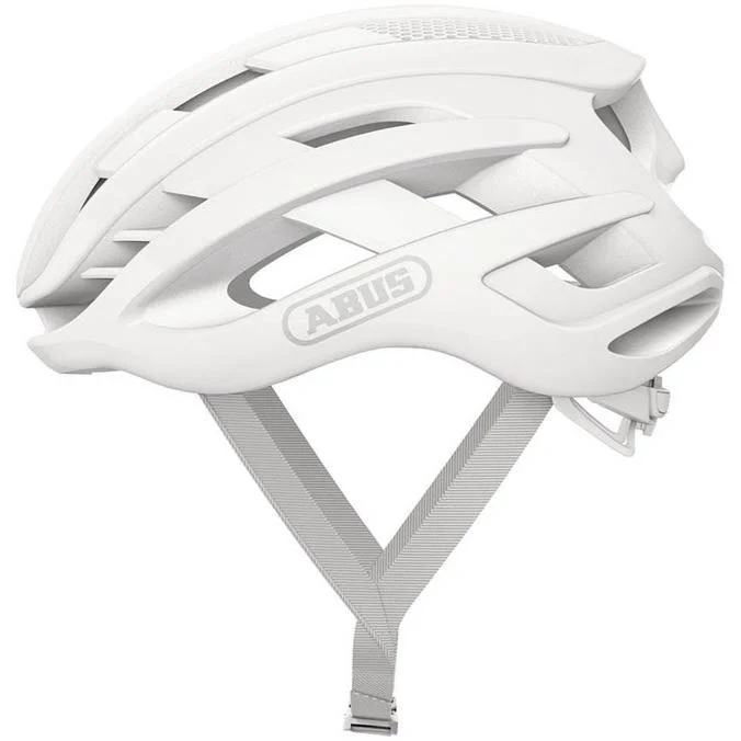 Cycling gloves mesh-Casco Abus AirBreaker - Pure white