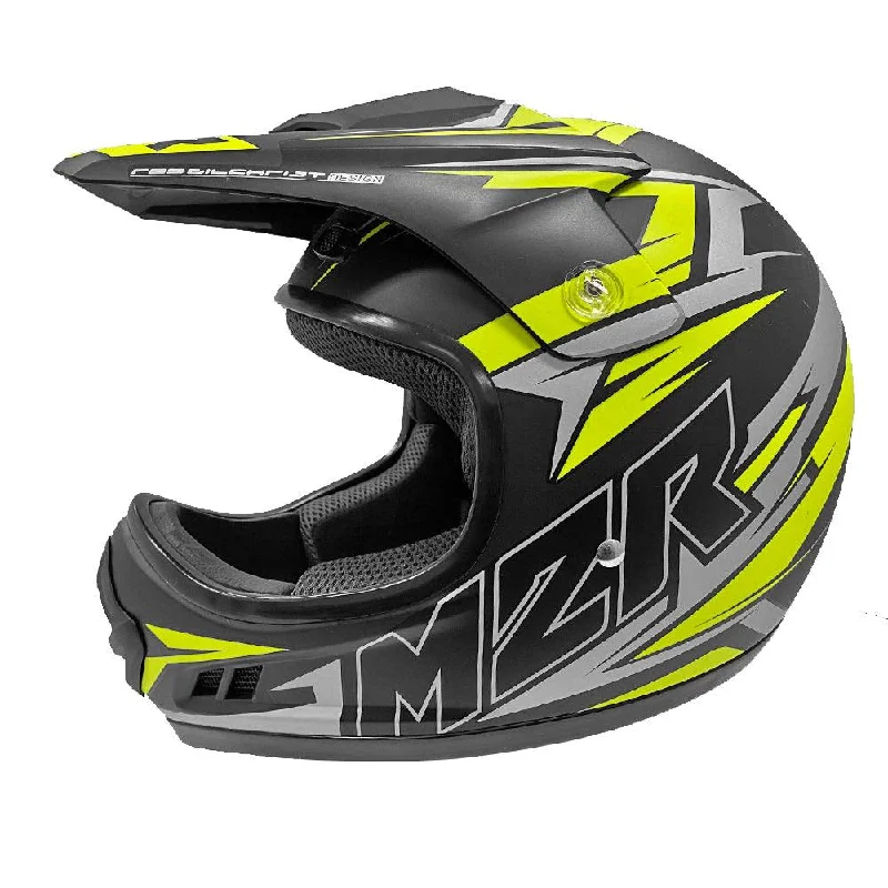 Bike seat bar-M2R 2021 MX2 JR BOLT YOUTH HELMET - PC-3F