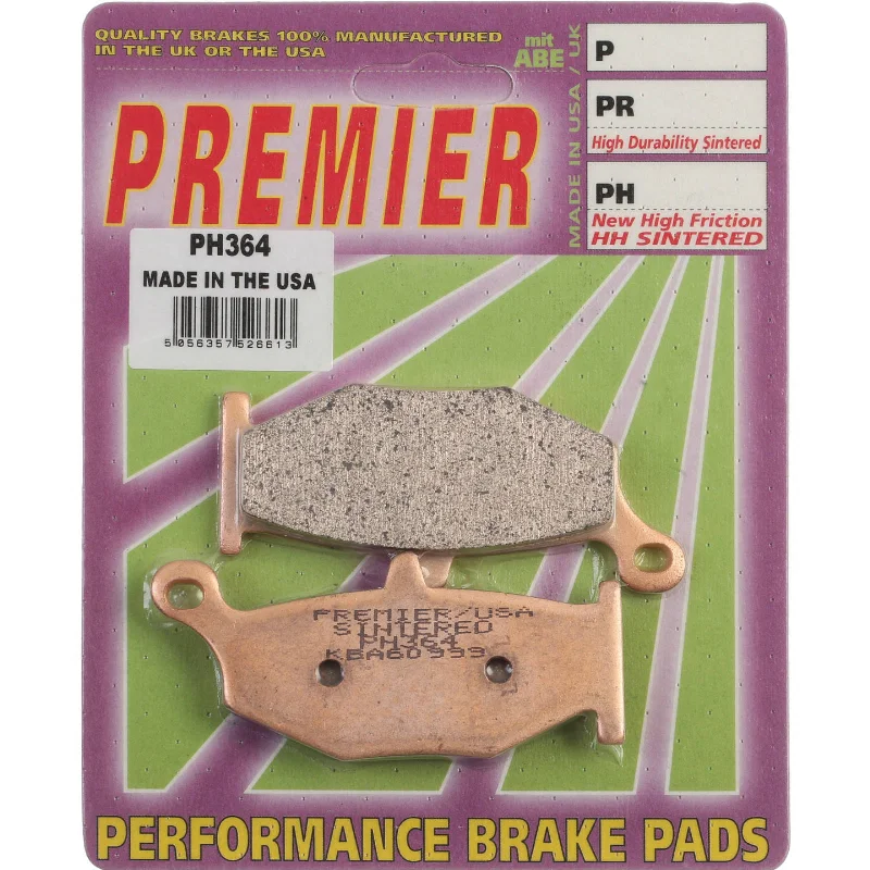 Bicycle gear clip-Premier Brake Pads - PH Street Sintered (GF241S3)