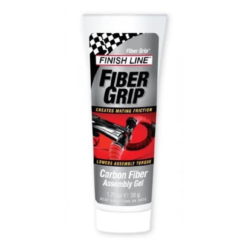 Bicycle gear clip-Finish Line Fiber Grip 1.75oz Tube