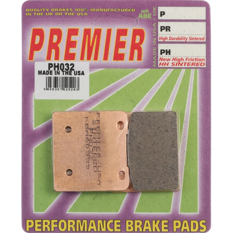 Mountain bike pedals-Premier Brake Pads - PH Street Sintered (GF085S3)