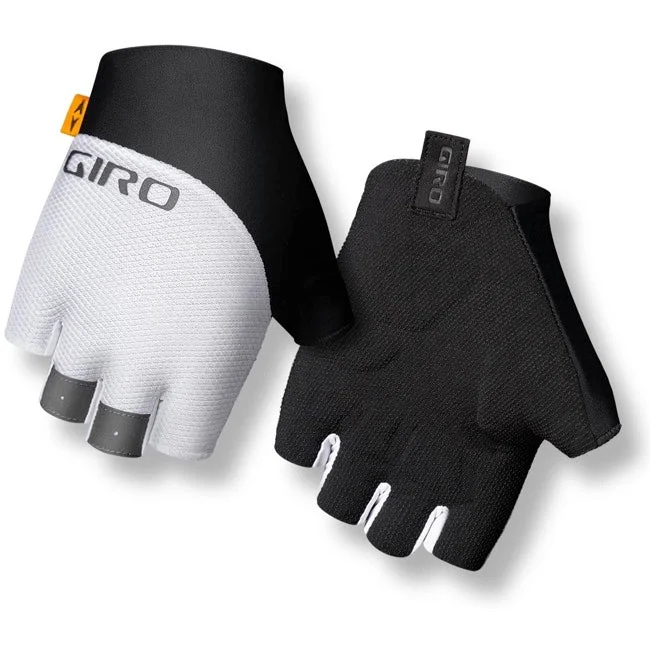 Cycling knee strap-Giro Supernatural Lite Road Cycling Glove - White