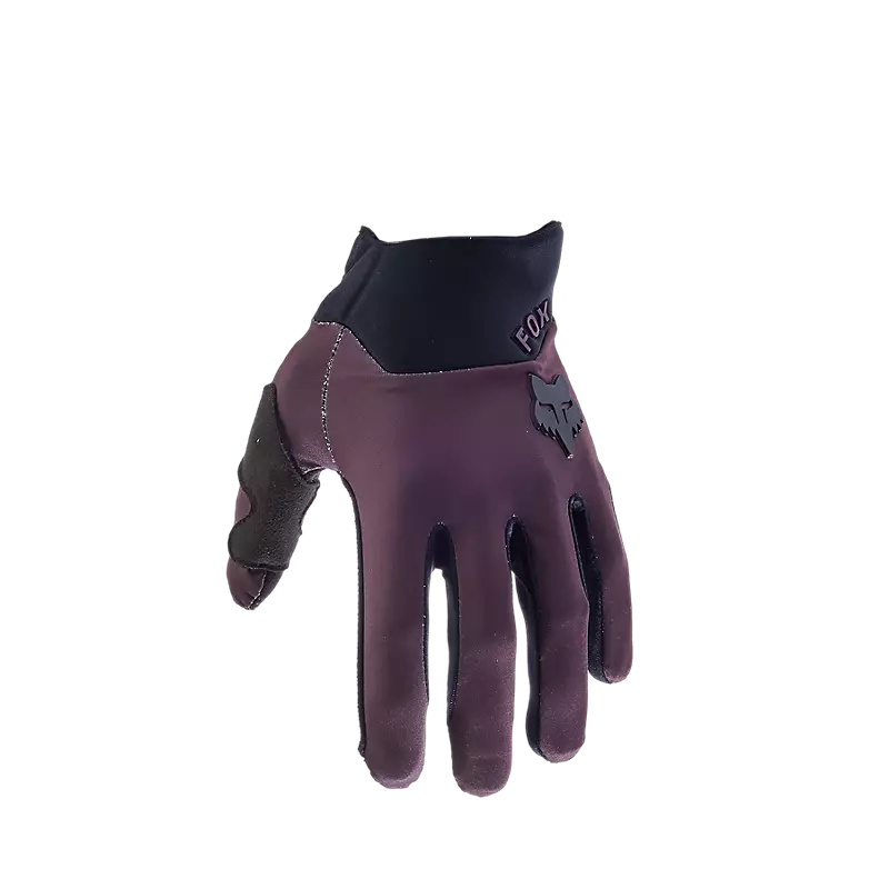 Bicycle lights solar-Fox Racing Defend Wind Offroad Glove - Purple