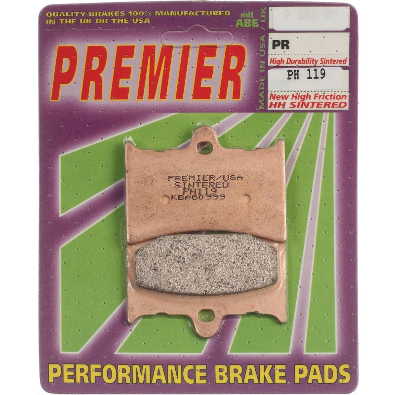 Bicycle rack clip-Premier Brake Pads - PH Street Sintered