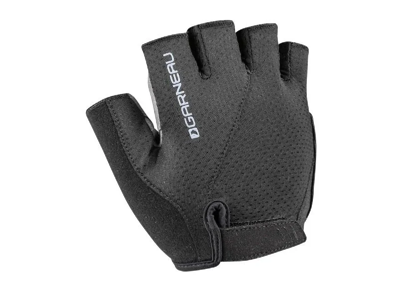 Bike seat clip-Louis Garneau Air Gel Ultra Glove - Black