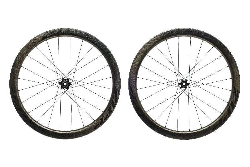 Bicycle gear bar-Zipp 303 Firecrest Carbon Tubeless 650b Wheelset