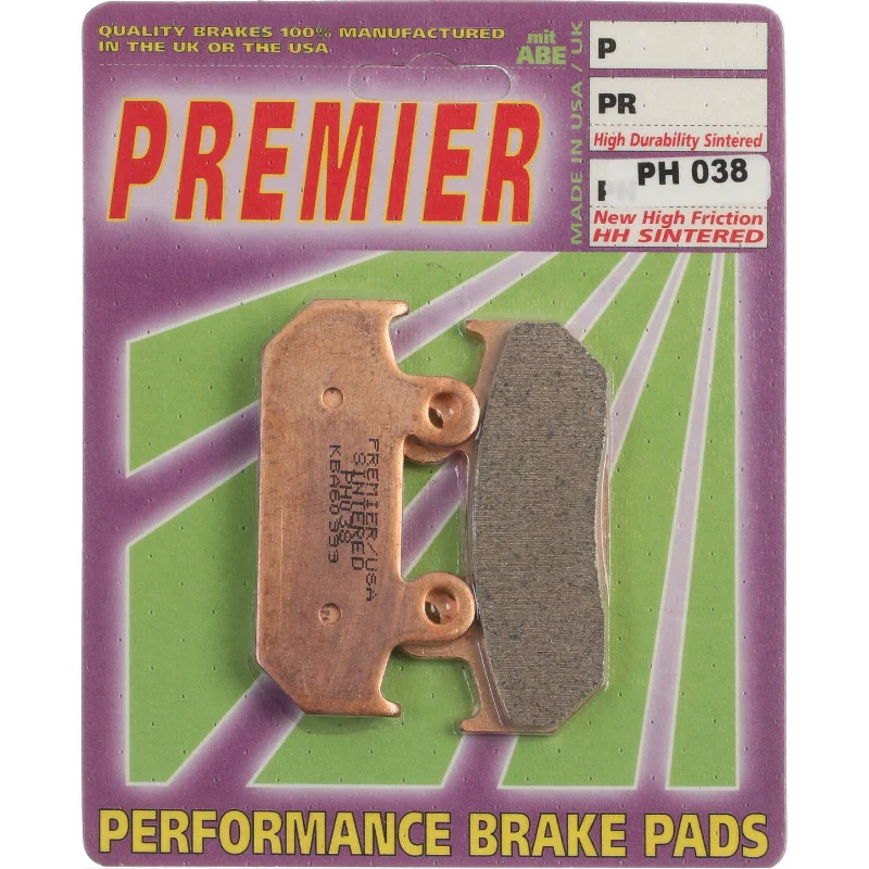 Mountain bike flats-Premier Brake Pads - PH Street Sintered (GF025S3)