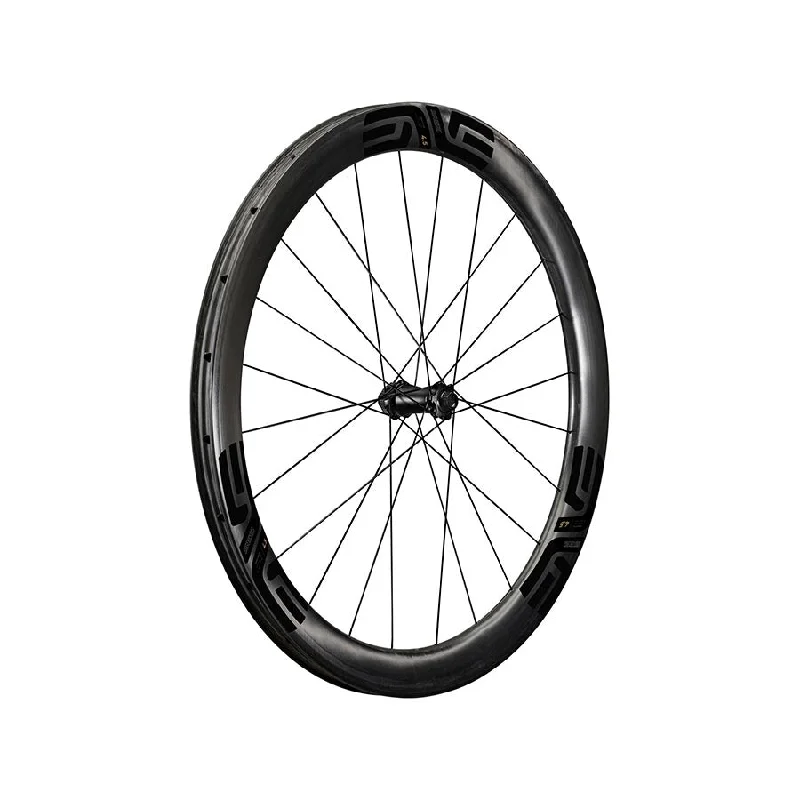 Mountain bike pads-ENVE Composites SES 4.5 Front Wheel - 700 12 x 100 Center-Lock Black