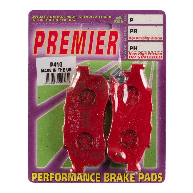 Bicycle bottle clip-Premier Brake Pads - P Organic Standard