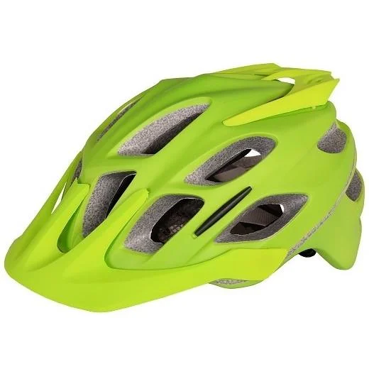 Bike wheel strip-ABK Mountain Bike Helmet Neon