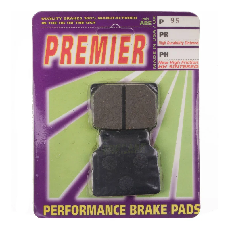 Mountain bike clamp-Premier Brake Pads - P Organic Standard