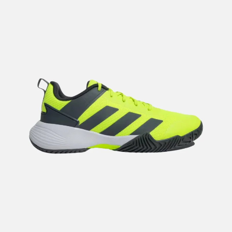 Bicycle chain hook-Adidas Tennis Top Men's Tennis shoes -Lucid Lemon/Grey Six