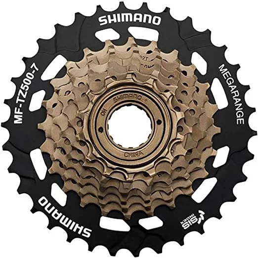 Mountain bike liner-Shimano Cassette Freewheel 14-34 7 Speed