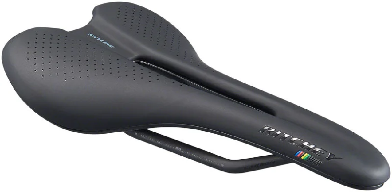 Road bike shield-Ritchey WCS Carbon Skyline Saddle - Carbon Black