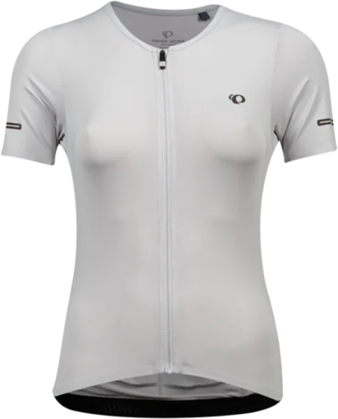 Cycling vest padded-Pearl Izumi Pro Short Sleeve Road Jersey - Womens - Fog