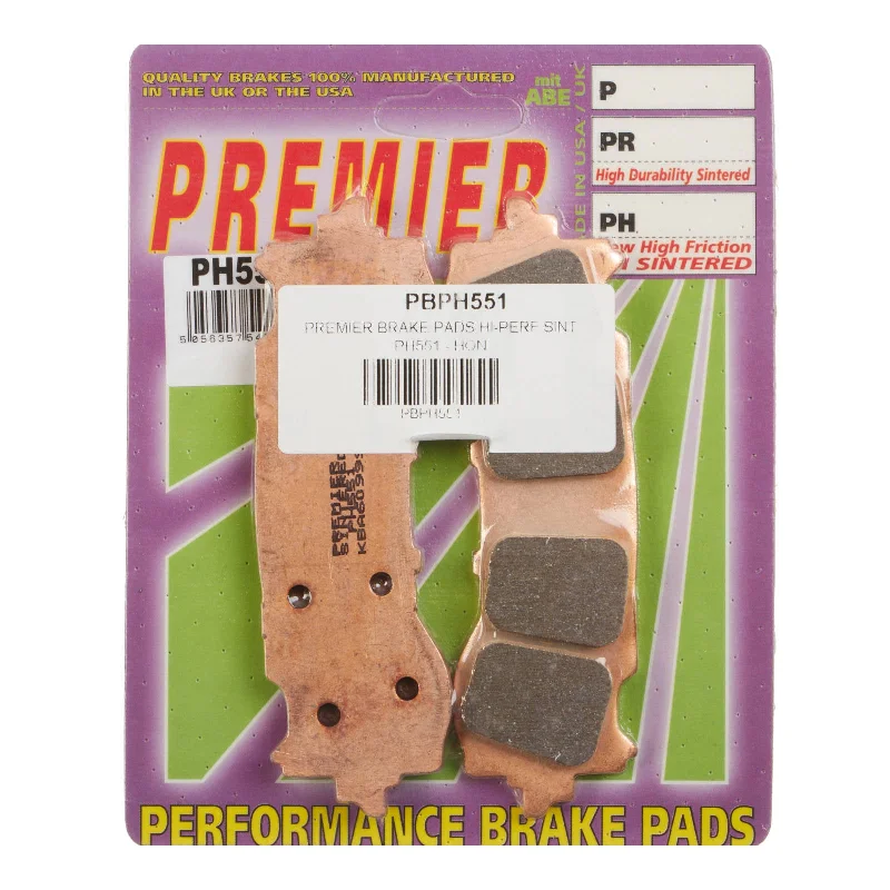 Mountain bike sprocket-Premier Brake Pads - PH Street Sintered