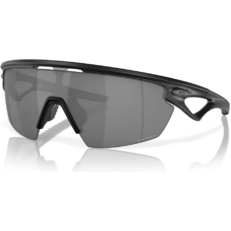 Cycling vest glow-Occhiali Oakley Sphaera - Matte Black Prizm Black Polarized