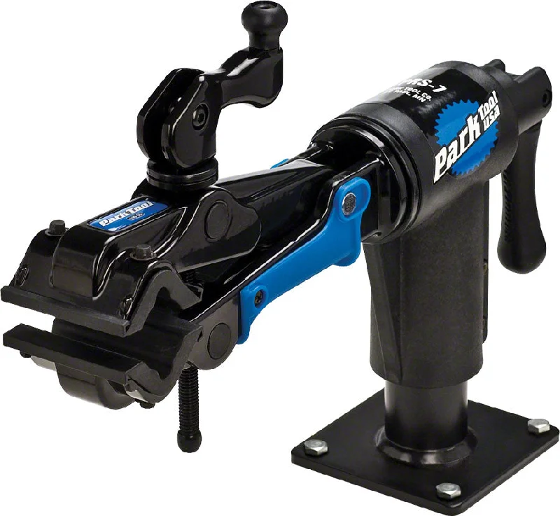 Bike seat foam-Park Tool PRS-7-2Bench Mount Repair Stand and 100-5D Clamp: Single