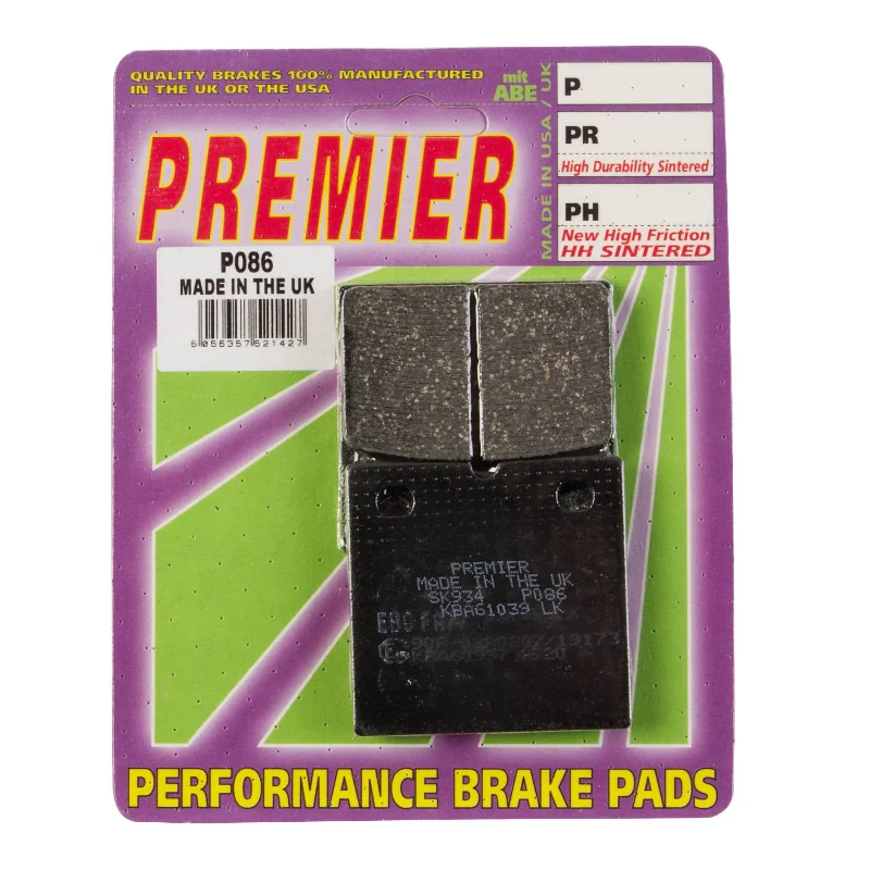 Bicycle tool strap-Premier Brake Pads - P Organic Standard