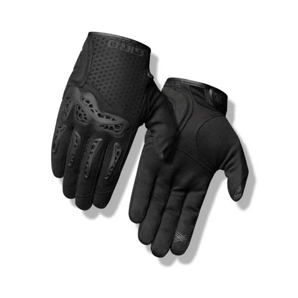 Mountain bike axle-Giro Gnar MTB Glove - Black