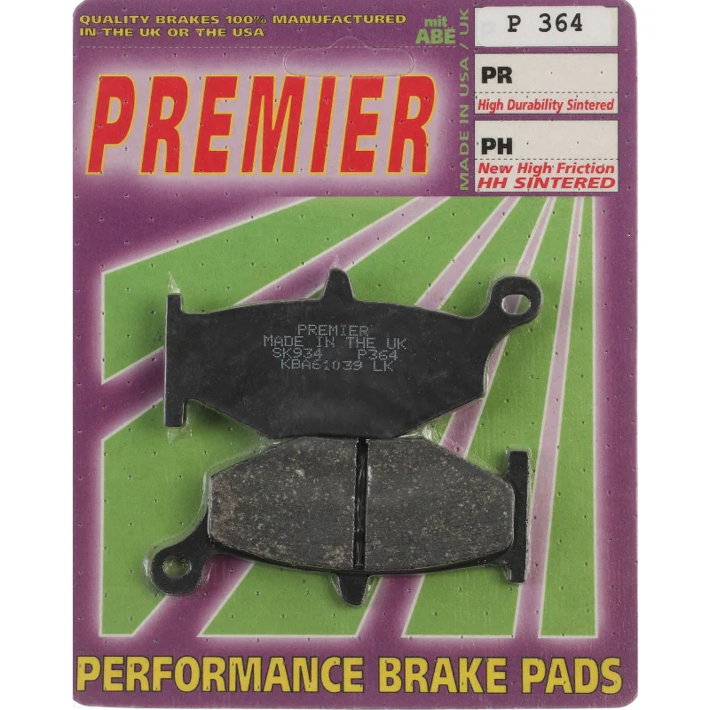 Cycling vest bright-Premier Brake Pads - P Organic Standard