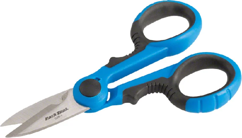 Cycling water pad-Park Tool SZR-1 Shop Scissors with Stainless Blades and Dual Density Grips