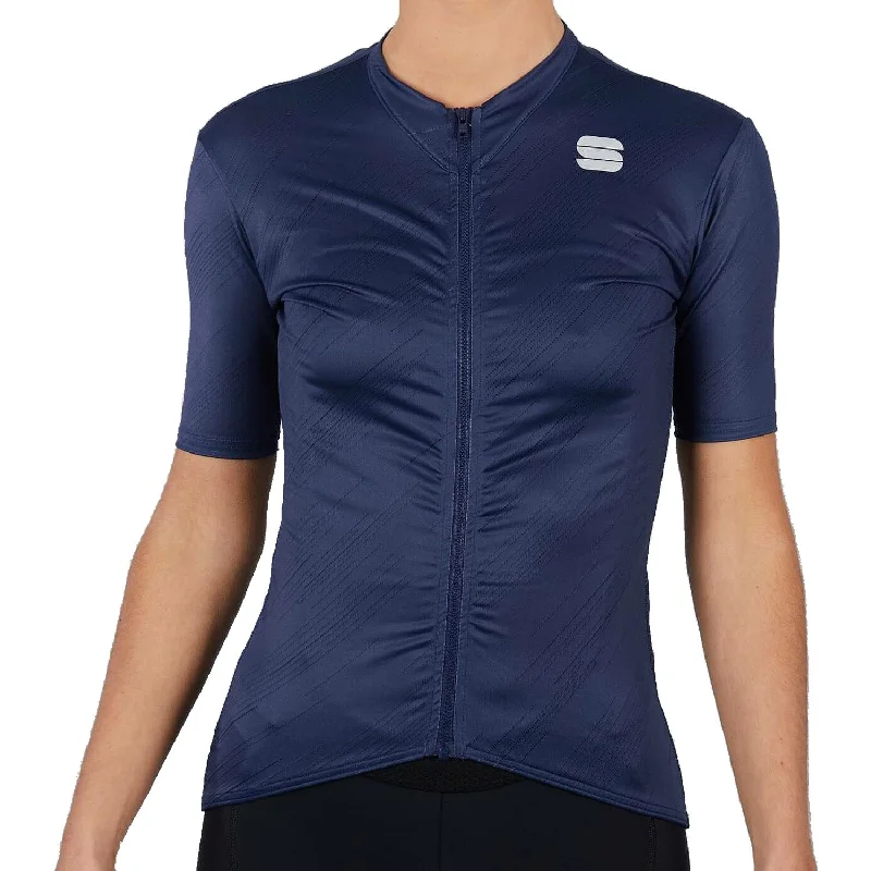 Road bike axle-Maglia donna Sportful Flare - Blu