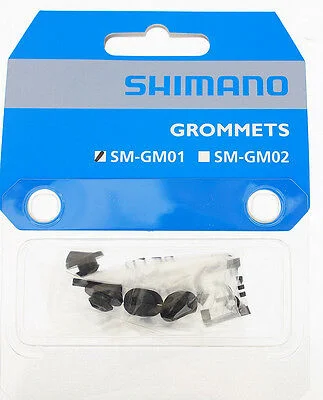 Bicycle tire plug-Shimano Grommets