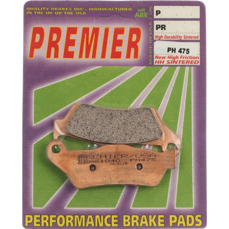 Bicycle rack pad-Premier Brake Pads - PH Street Sintered