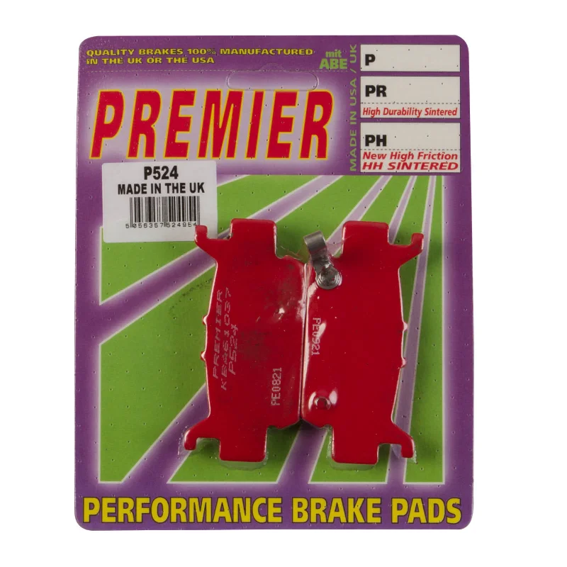 Bicycle brake strap-Premier Brake Pads - P Organic Standard