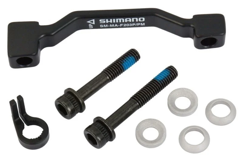 Road bike rotor-Shimano Adaptorer Smm90-F203P Disc Brake