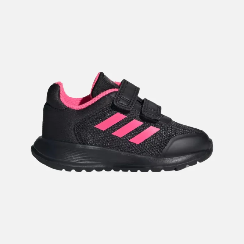 Mountain bike brace-Adidas Tensaur Run 2.0 Kids Unisex Shoes (0-3 year) -Core Black/Lucid Pink/Core Black