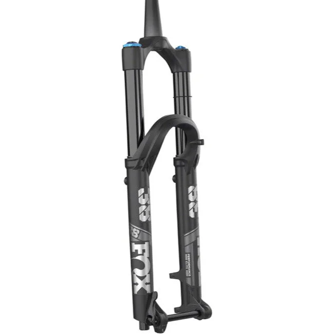 Road bike flats-Fox Shox 38 Perf Elite Fork 27.5" 44r 170mm Grip2 Blk