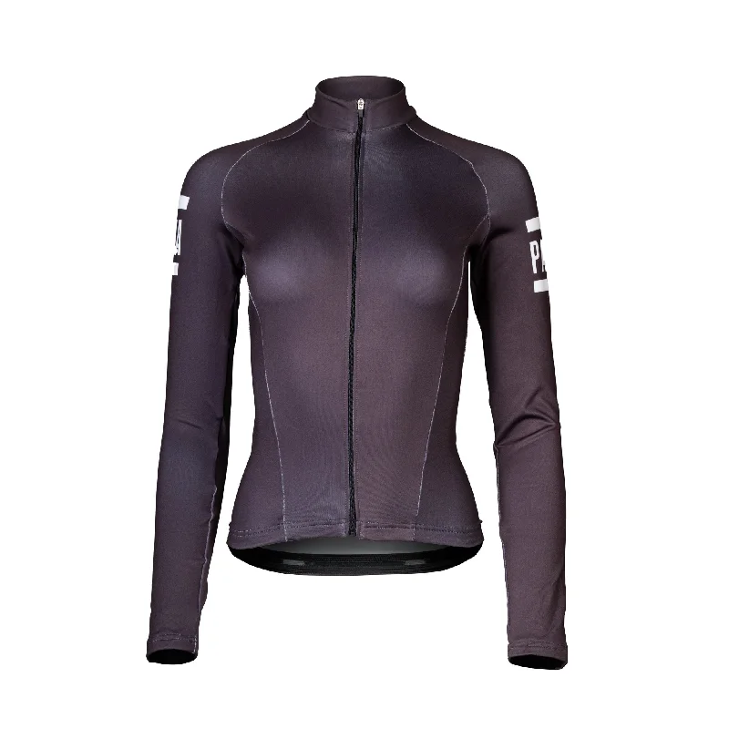 Cycling water strap-Wine Women's ls Winter Jersey | hoban