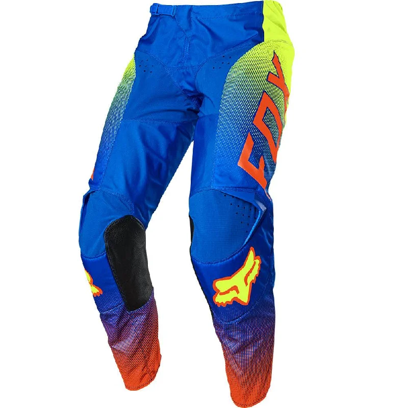 Mountain bike brace-FOX 180 OKTIV YOUTH 2021 PANTS - BLUE