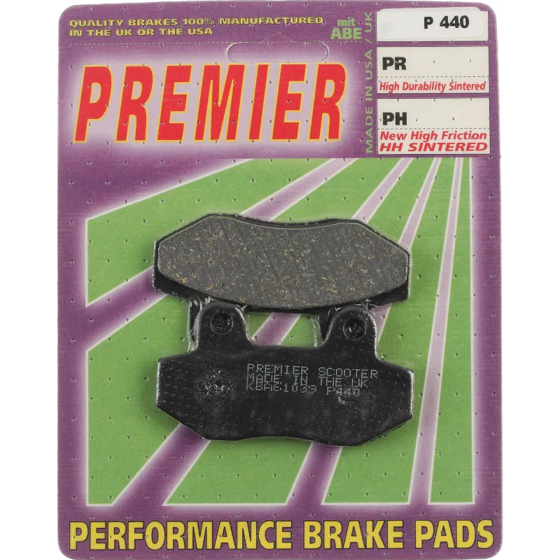 Bicycle brake pad-Premier Brake Pads - P Organic Standard