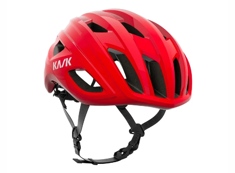 Bike tire kit-Kask Mojito³ Road Helmet - Red